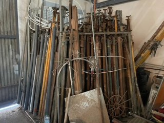 Puntales de Obra Metálicos