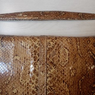 Bolso vintage de piel