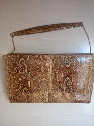 Bolso vintage de piel