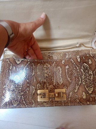 Bolso vintage de piel