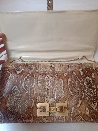 Bolso vintage de piel