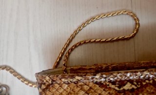 Bolso vintage de piel