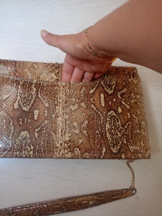Bolso vintage de piel