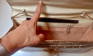 Bolso vintage de piel