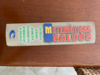 Matemáticas Galdós