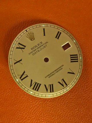 Esfera Rolex Champagne Buckley 1601/1603/1600