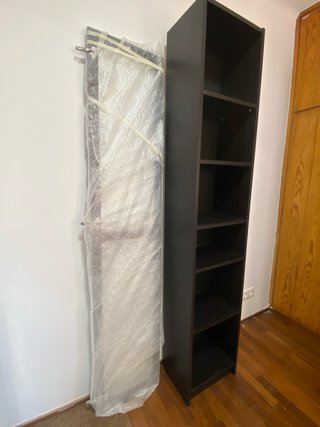 Estantería Billy/Oxberg Ikea Puerta Cristal
