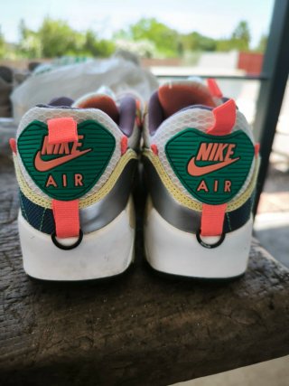 Zapatillas Nike Air Max Beige y Naranja