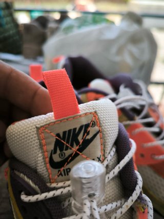 Zapatillas Nike Air Max Beige y Naranja
