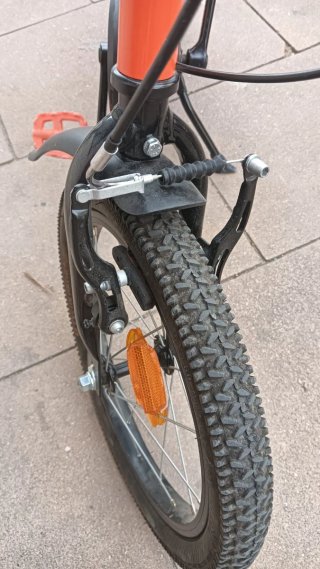 Bicicleta infantil 16 pulgadas