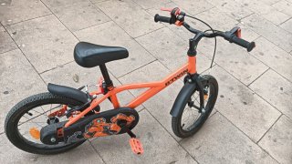 Bicicleta infantil 16 pulgadas