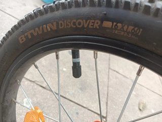 Bicicleta infantil 16 pulgadas