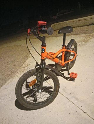 Bicicleta infantil 16 pulgadas