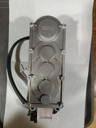 Granizadora, Motorreductor SPM