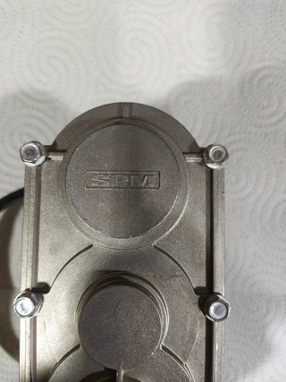 Granizadora, Motorreductor SPM