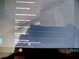 Tablet Acer