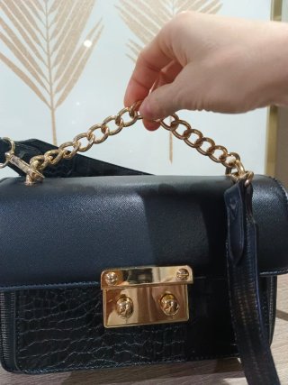 2 Bolsos Negros