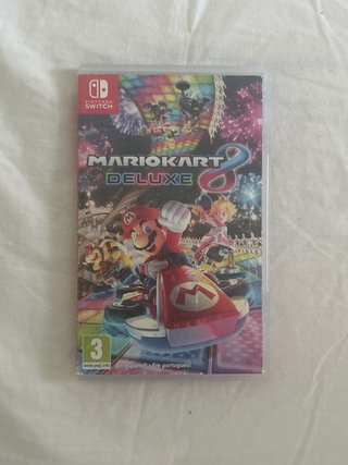 Mario Kart 8 Deluxe Nintendo Switch