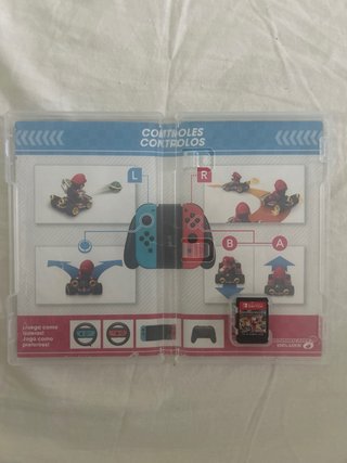Mario Kart 8 Deluxe Nintendo Switch