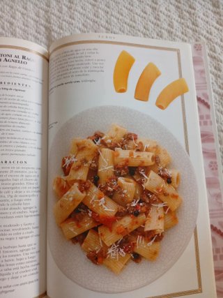 Libro de Cocina La pasta clásica