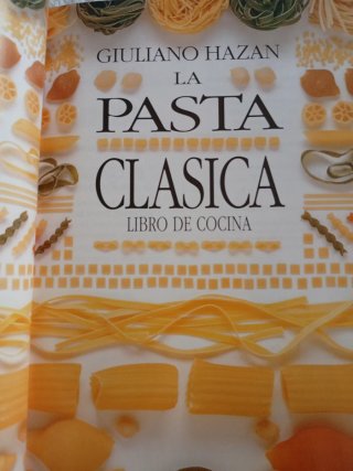 Libro de Cocina La pasta clásica