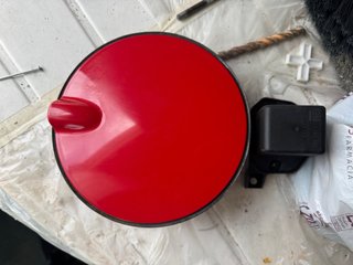 Tapa Gasolina Corsa D Roja