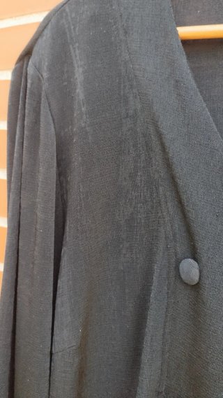 Chaqueta negra talla 48-50