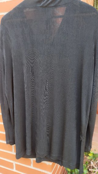Chaqueta negra talla 48-50