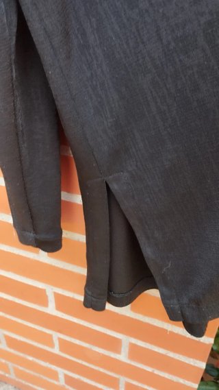 Chaqueta negra talla 48-50