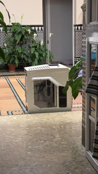 Torre PC Cooler Master Blanca