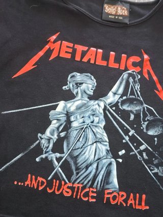 Camiseta Metallica ...And Justice For All