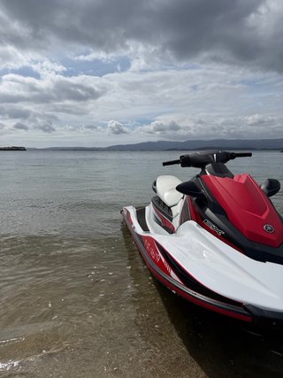 Moto de agua Yamaha Waverunner EX