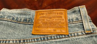 PANTALÓN VAQUERO LEVI´S 502 FLEX, AZUL CLARO, W32.