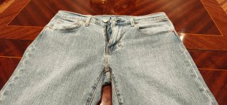 PANTALÓN VAQUERO LEVI´S 502 FLEX, AZUL CLARO, W32.