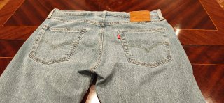 PANTALÓN VAQUERO LEVI´S 502 FLEX, AZUL CLARO, W32.
