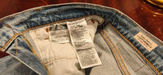 PANTALÓN VAQUERO LEVI´S 502 FLEX, AZUL CLARO, W32.
