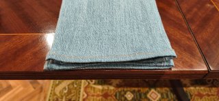 PANTALÓN VAQUERO LEVI´S 502 FLEX, AZUL CLARO, W32.
