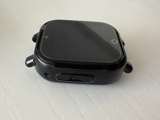 Reloj Inteligente Niños Alutoria GPS 4G SIM Negro