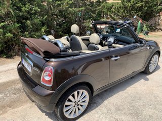 MINI Cabrio D, 1.6D 112cv 183000km