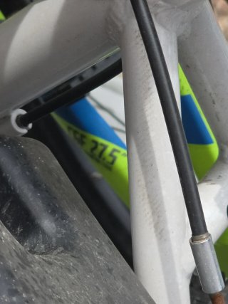 Bicicleta Montaña Verde