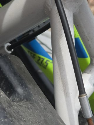 Bicicleta Montaña Verde