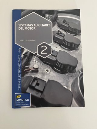Libros ciclo electromecanica Monlau grado medio