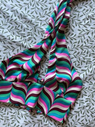 Top halter multicolor