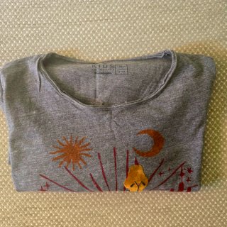 Camiseta manga larga corte inglés