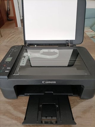 Impresora Canon TS3150 Multifunción Negra