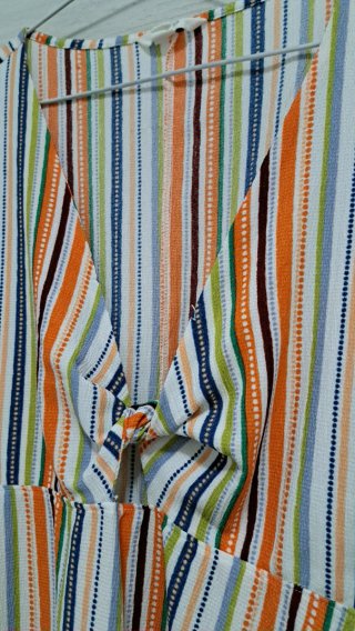 Vestido rayas verano mujer