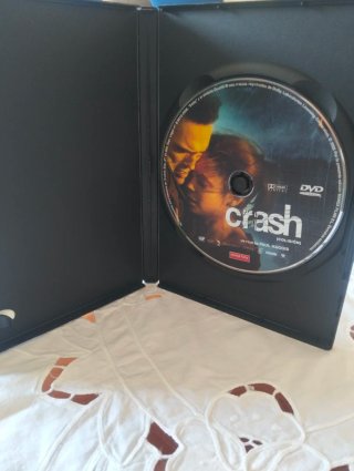 DVD Crash (Colisión) - Ganadora 3 Oscar