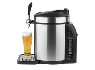 Barril cerveza K.KOENIG con grifo