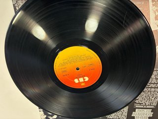 Bob Dylan Desire LP CBS España 1976