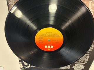 Bob Dylan Desire LP CBS España 1976
